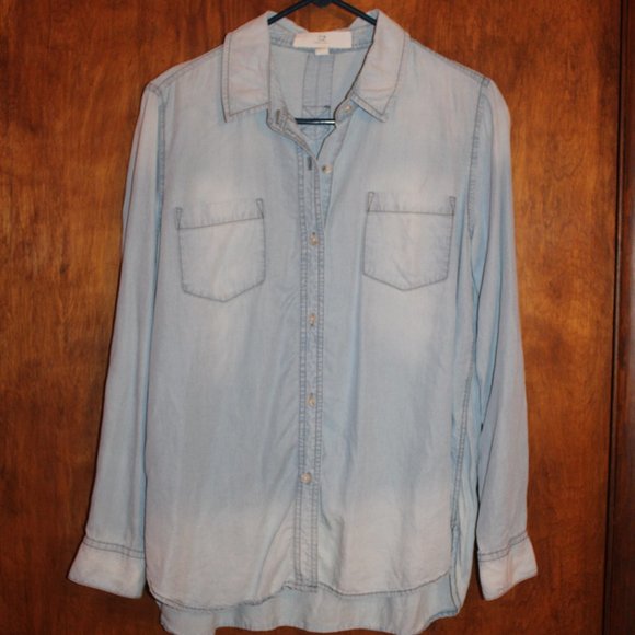 Jean shirt - Picture 1 of 3